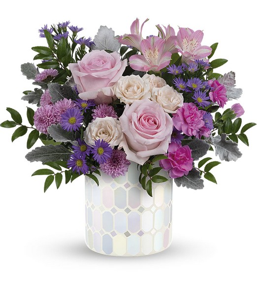 Alluring Mosaic Bouquet from Richardson's Flowers in Medford, NJ